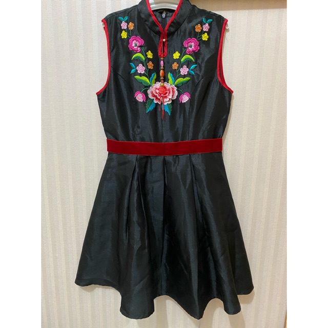 Solemio Shanghai Dress Chinese New Year