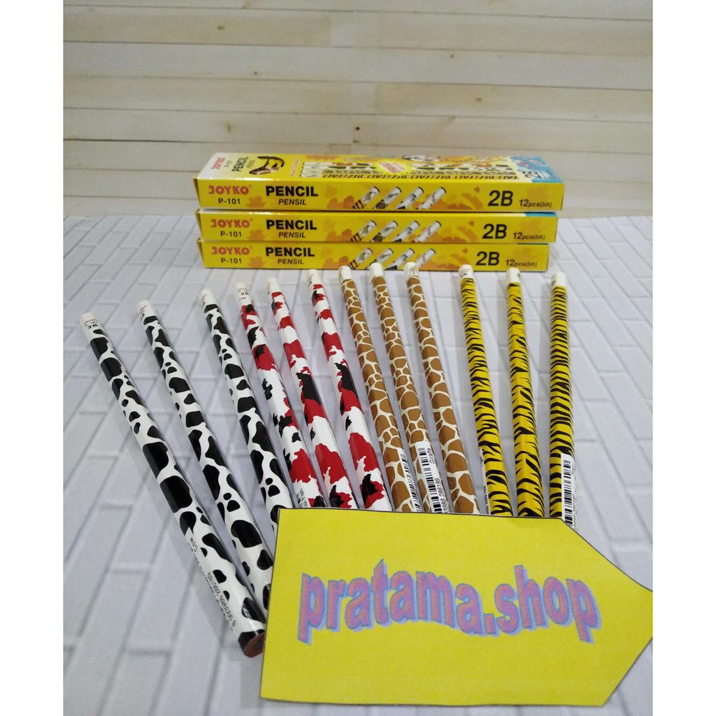 

Pensil Joyko 2B P-101 (Animal Kingdom)
