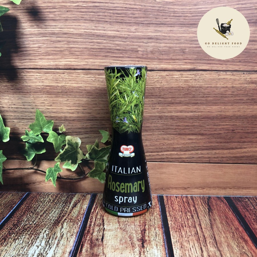 

Turci Firenze - Rosemary Spray / Bumbu Spray Perasa Rosemary (IMPORT)