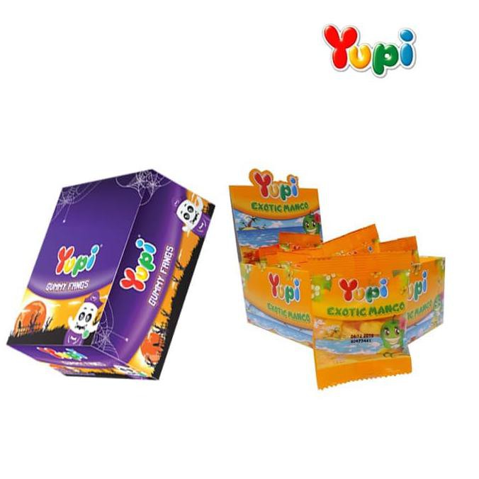 

Hot Item Paket Yupi Gummy Mango-Fang