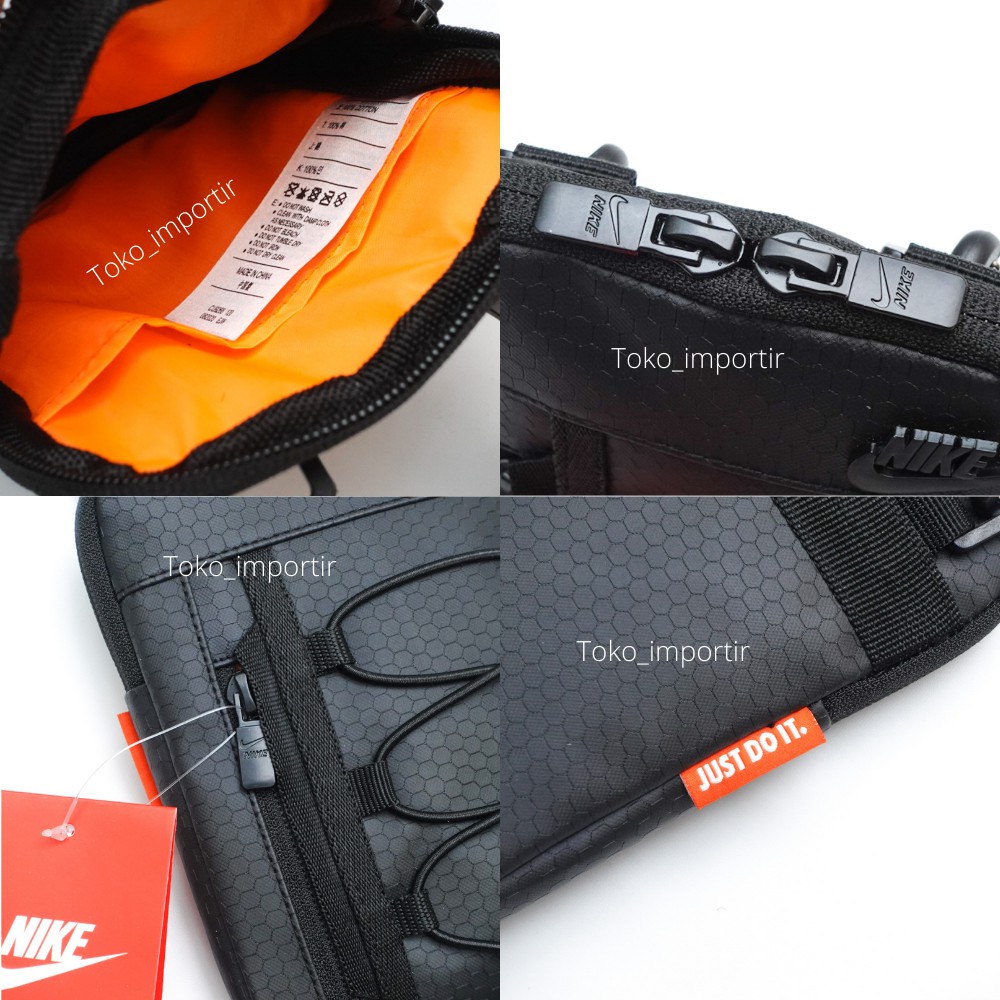 Tas Slingbag Nike Mini Waterproof Tas Selempang Pria Unisex Mirror Ori