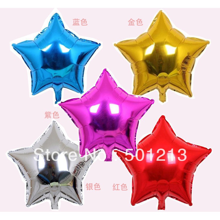 Balon foil Star bintang 40cm