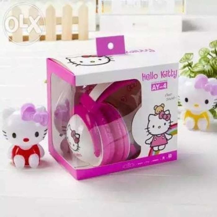 Headphone Bando Karakter DORAEMON Headset Anak Handsfree Murah Headset IMUT Grosir