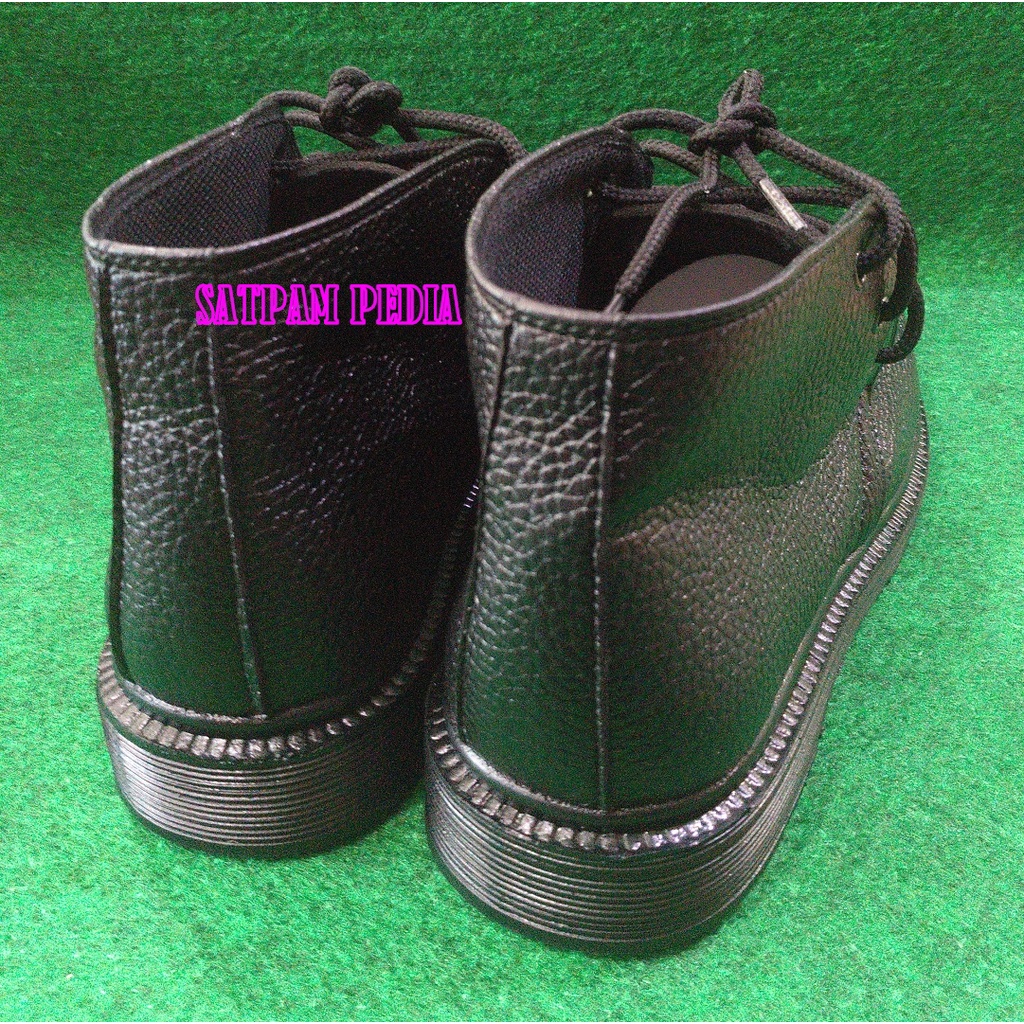 Sepatu PDH Kulit Jeruk - Sepatu Dinas Kulit Jeruk - Sepatu Kulit Jeruk