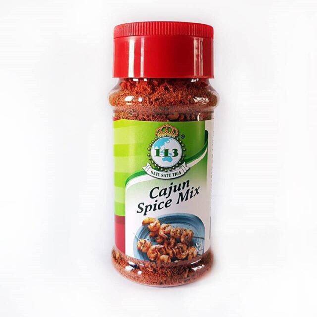 Bumbu 113 Cajun Spice Mix Seasoning Bumbu Masak Rempah Spices 60 gr