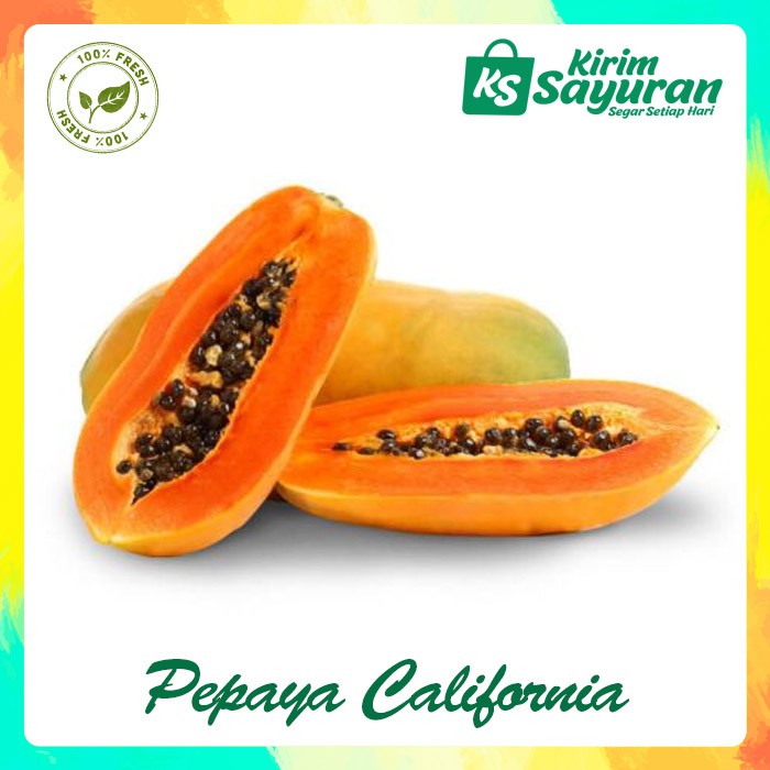 

Pepaya California (1 buah)