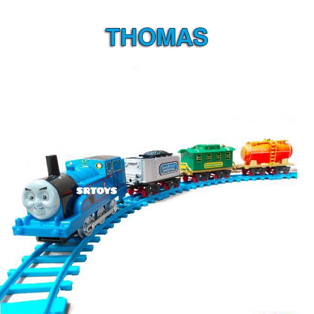 Choochoo Super Train | Mainan Kereta Api Rel Panjang Dan Lintasan | Kereta Api Thomas And Friends | Mainan Anak Laki Laki 2-3-4-5-6 Tahun | Mainan Terbaru 2023