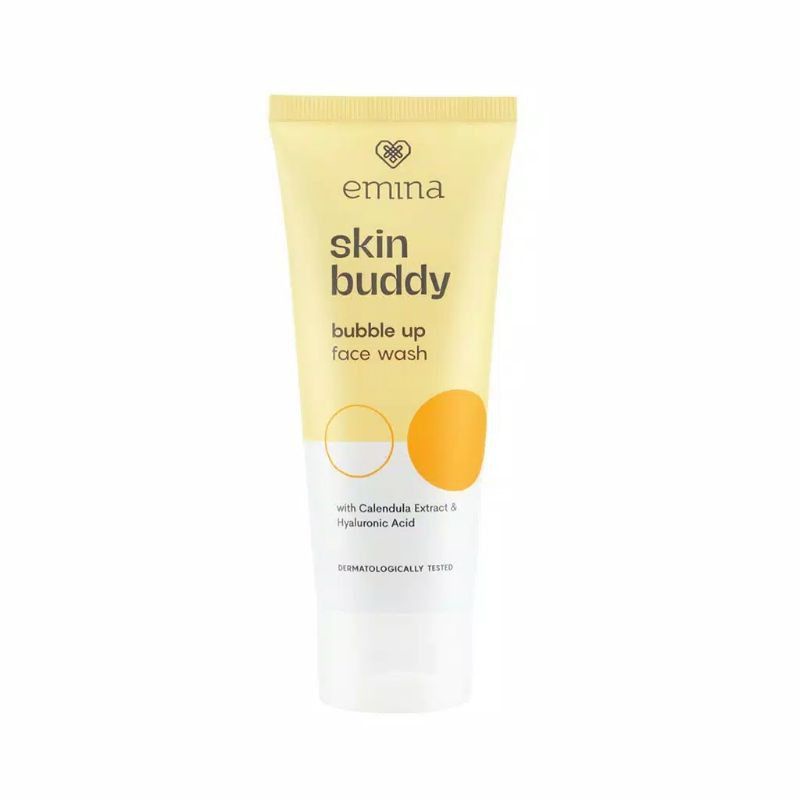 EMINA Skin Buddy Bubble Up Face Wash 60ml