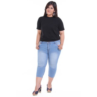 CELANA PENDEK JUMBO WANITA GEMUK SANTAI JEANS NAVY BIG CELANA PENDEK JUMBO WANITA GEMUK SANTAI JEANS NAVY BIG