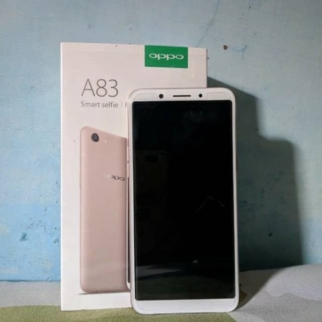 Oppo A83 Original, Fullset Second mulus (Bisa nego)