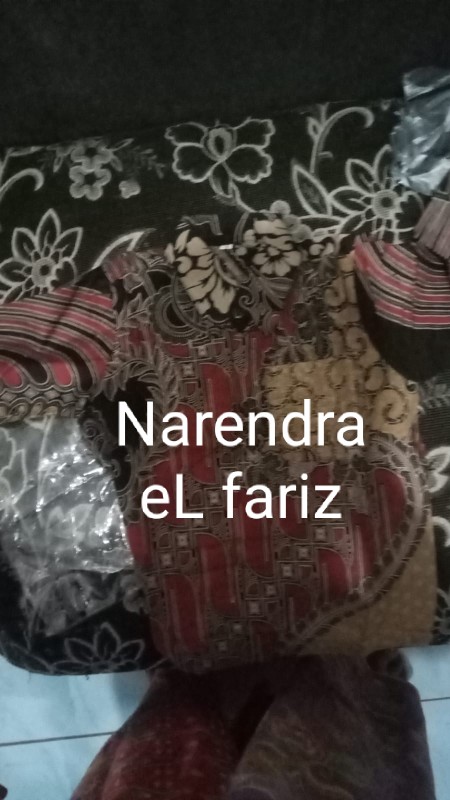 Baju Batik Anak Laki-laki Lengan Panjang Bisa Buat Sekolah Hari Batik