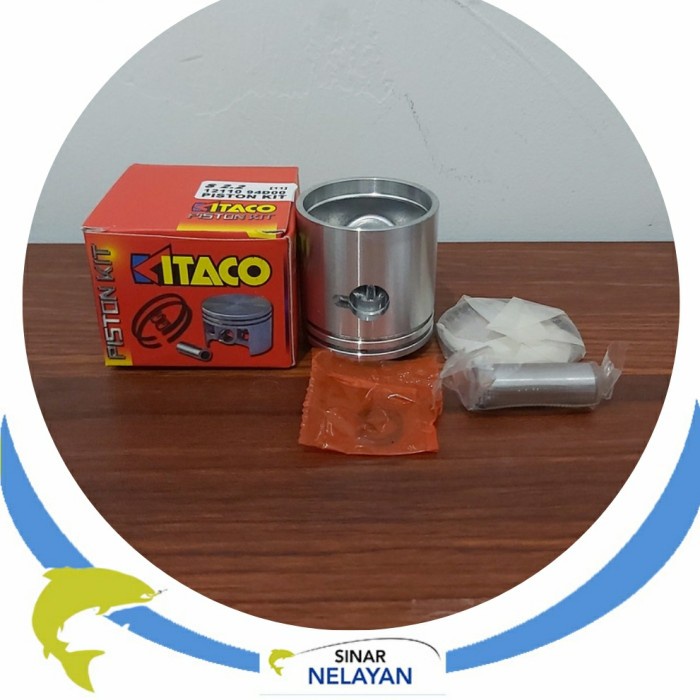 Piston kit set mesin tempel Suzuki 2.2pk