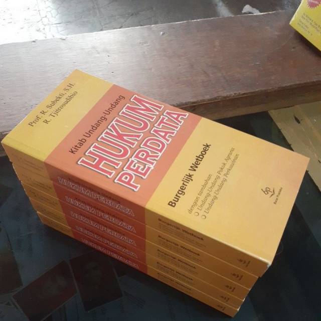 KITAB UNDANG UNDANG HUKUM PERDATA
