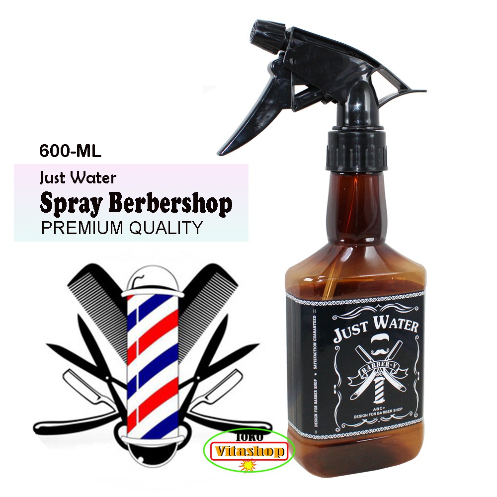 Botol Spray Salon Barbershop Premium Botol Pangkas Rambut