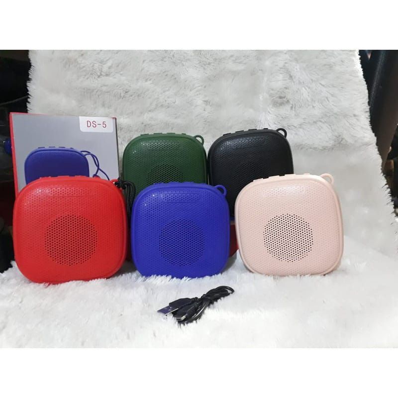 PROMO SPEAKER BLUETOOTH DS-5/ SPEAKER WIRELESS PORTABLE DS-5 FC PROMO