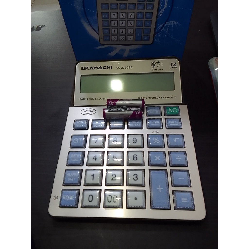 

KALKULATOR ELEKTRONIK KAWACHI KX-2020SP