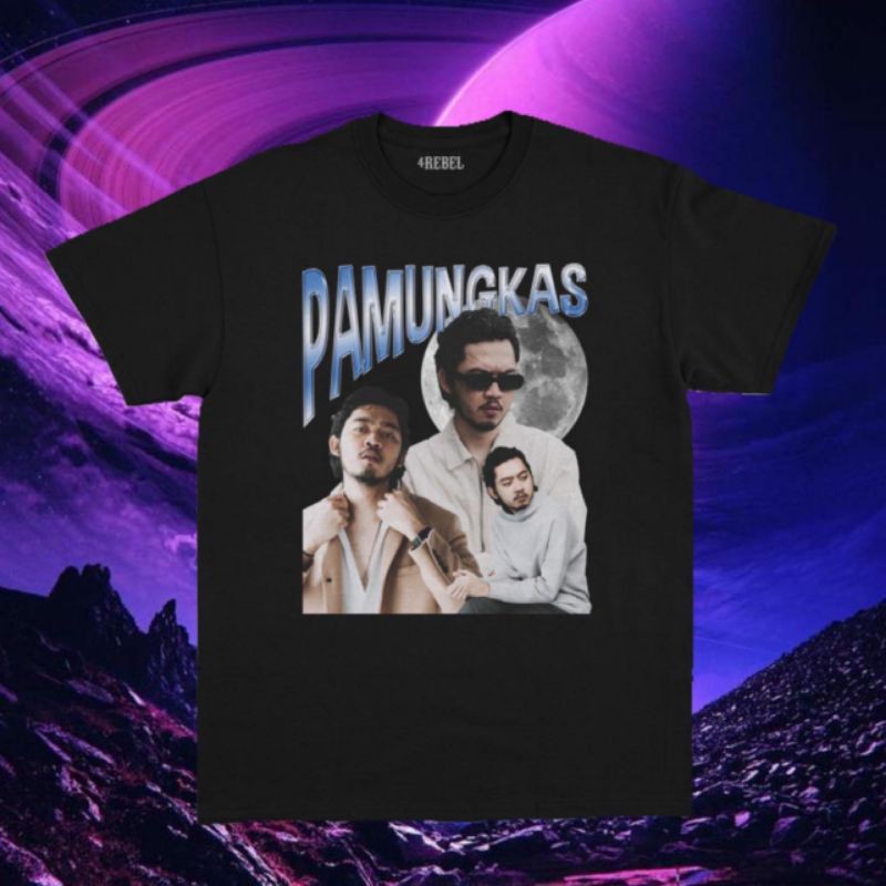 Pamungkas T-Shirt / Kaos Bootleg Vintage / Kaos Pamungkas / To the bone