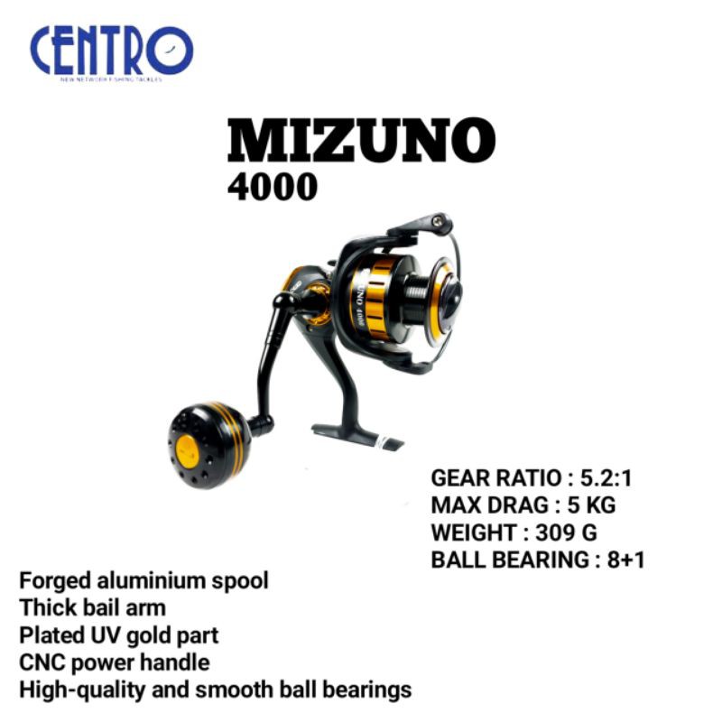 REEL CENTRO MIZUNO