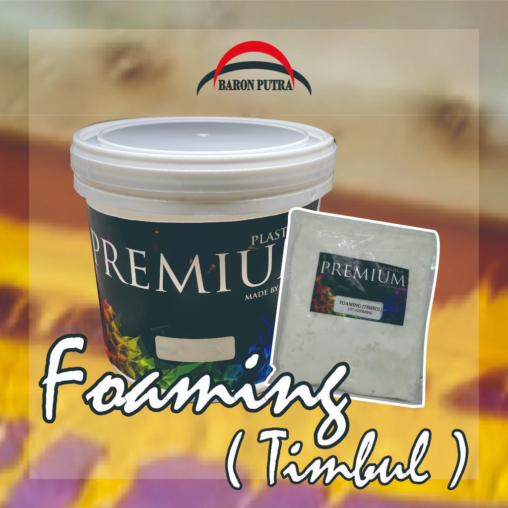 

PLASTISOL PREMIUM FOAMING