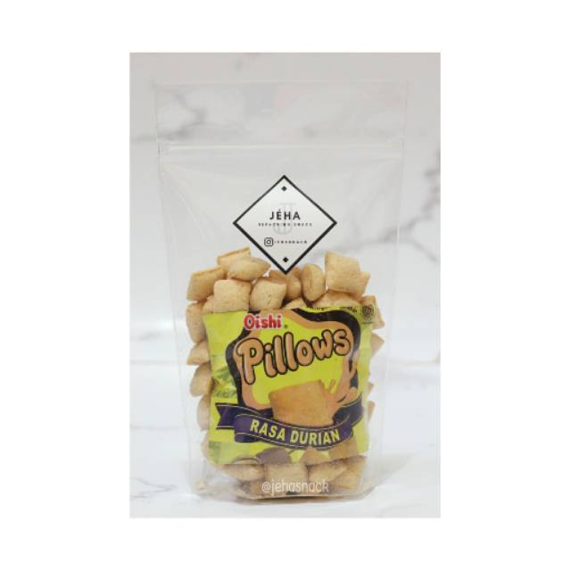 

[ Snack Kiloan TERMURAH ] Oishi Pillow Durian 100 gram