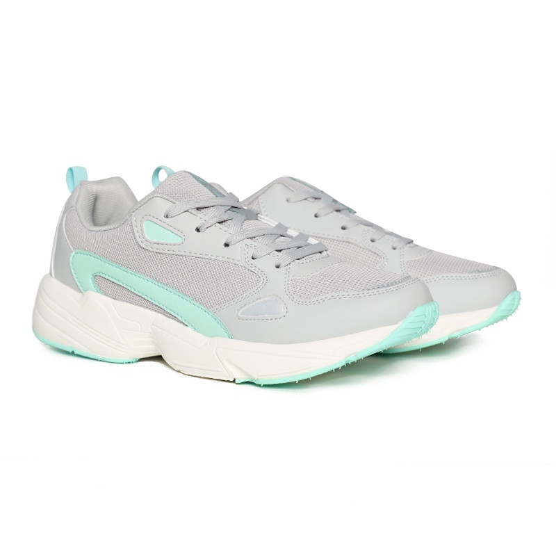 Phoenix Halley Sepatu Sneakers Wanita - Light Grey