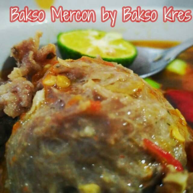 

Bakso Kuah Mercon