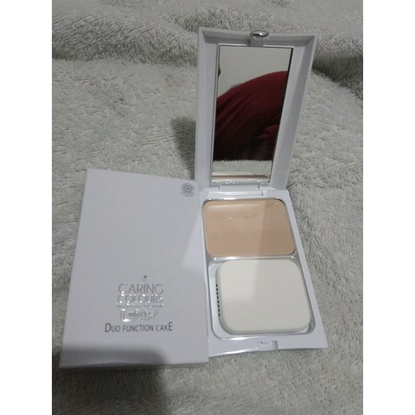 Promo    caring colours martha tilaar uv white duo function cake     terlaris