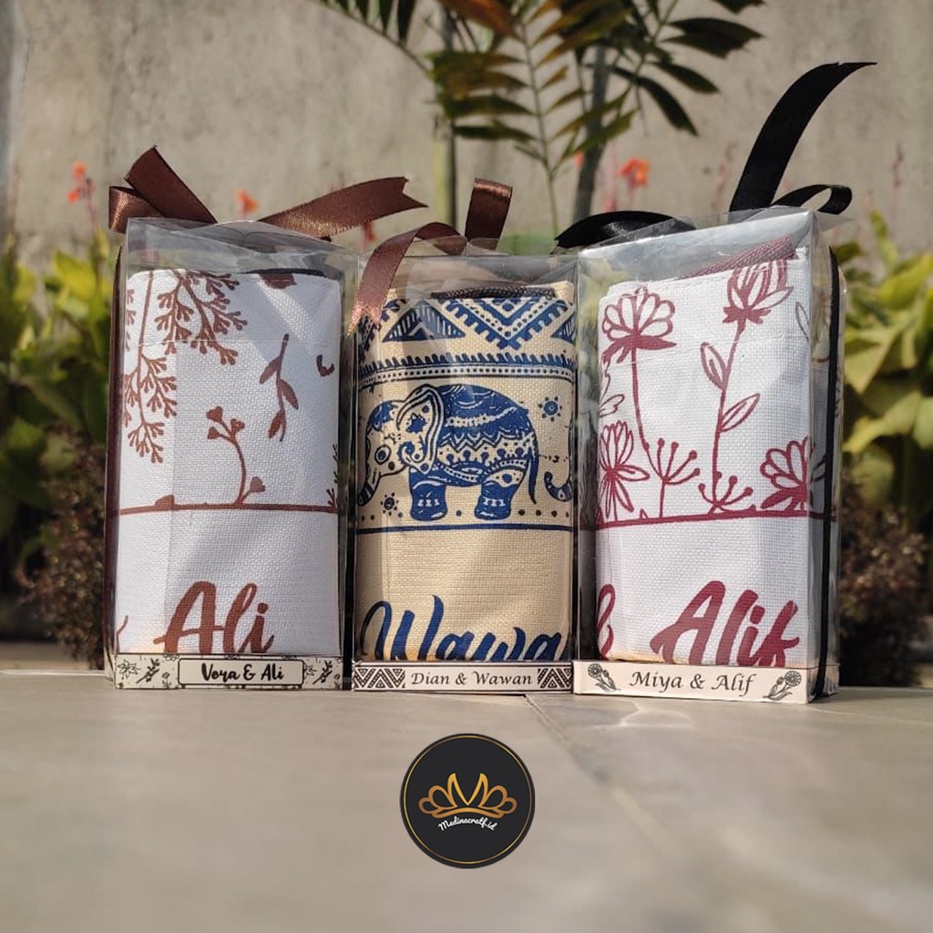 Diana Bag Totebag Souvenir Pernikahan Undangan Ucapan Terima Kasih Wedding Nikah Pertunangan