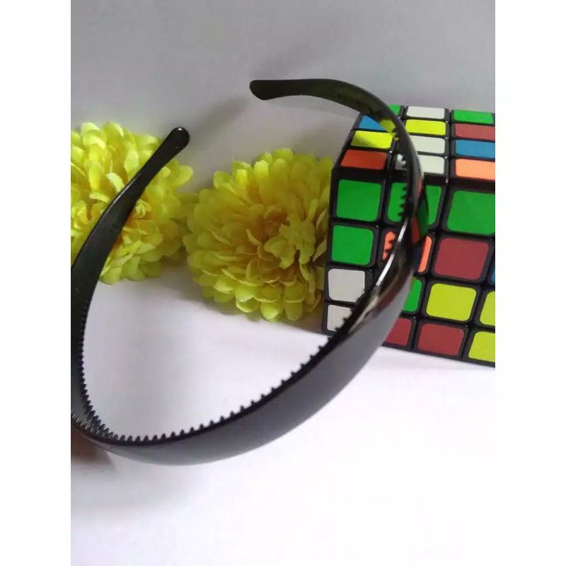 BANDO HITAM GEPENG/ BANDO GEPENG HITAM TEBAL