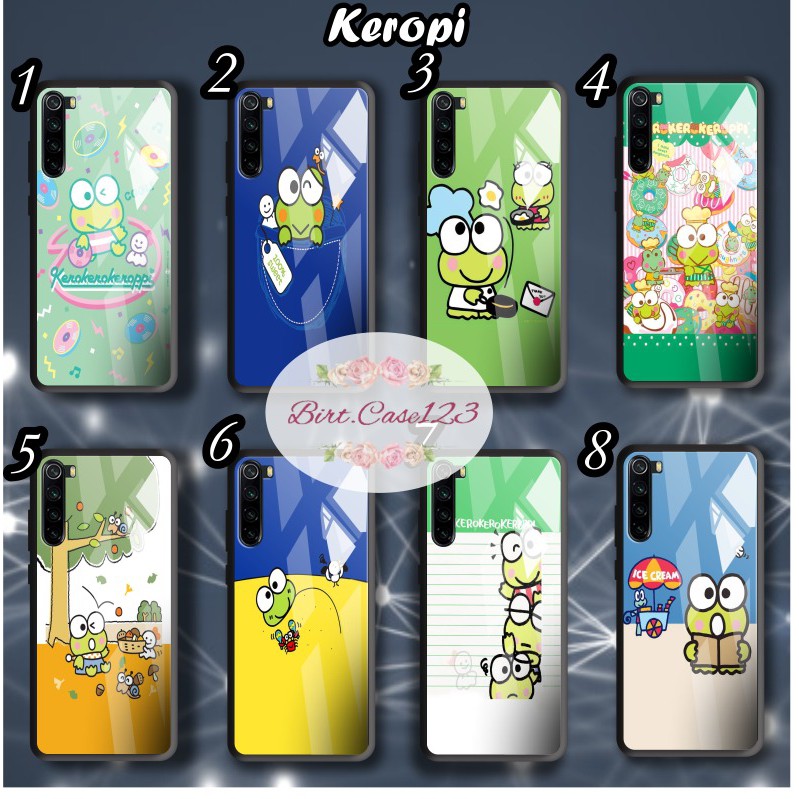 back case glass keroppi samsung oppo vivo xiaomi realme iphone all type BC5071