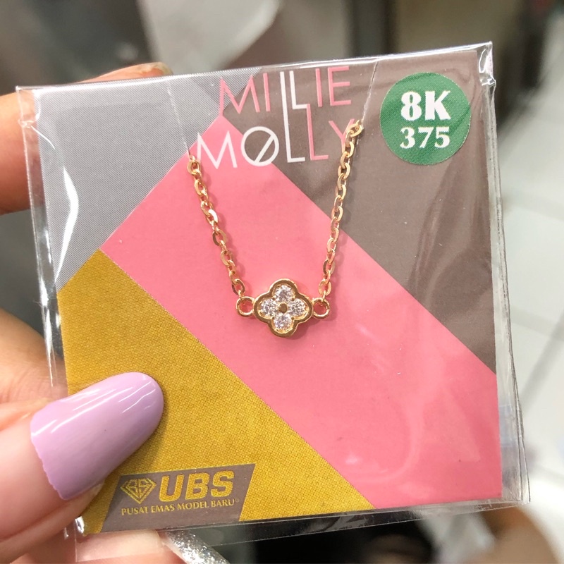 CINCIN SERUT BUNGA VC CLOVER UBS 0.9GR KADAR 375 MAX UK15