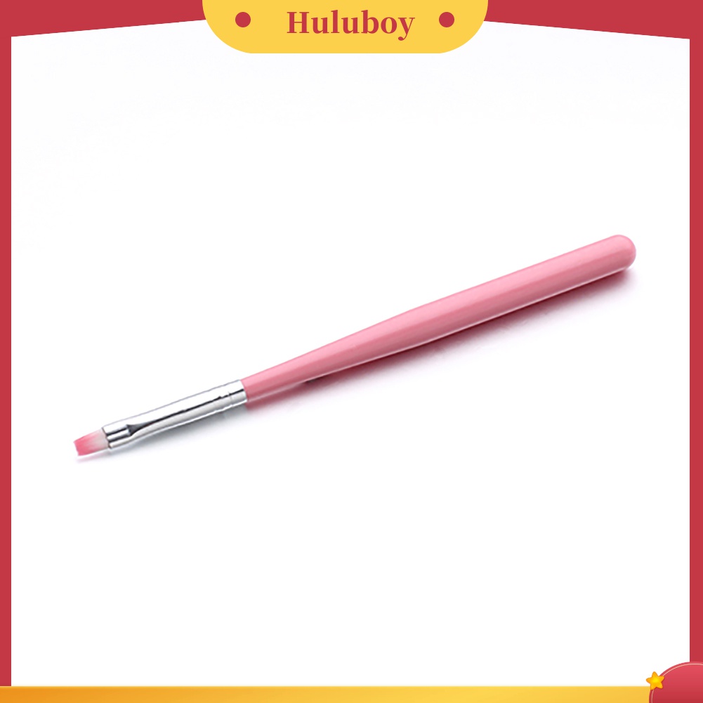 Huluboy Huluboy♡ Pen Brush Gambar / Lukis Kuku Profesional Untuk Dekorasi Manicure DIY