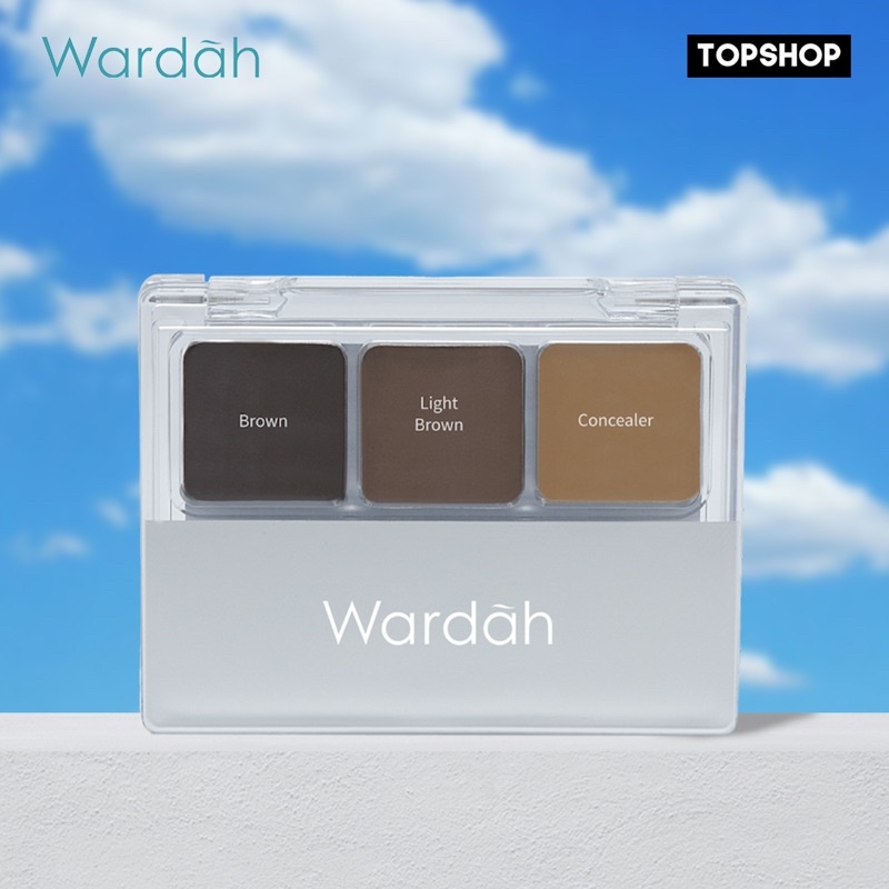 Wardah EyeXpert Eyebrow Kit Palet Alis