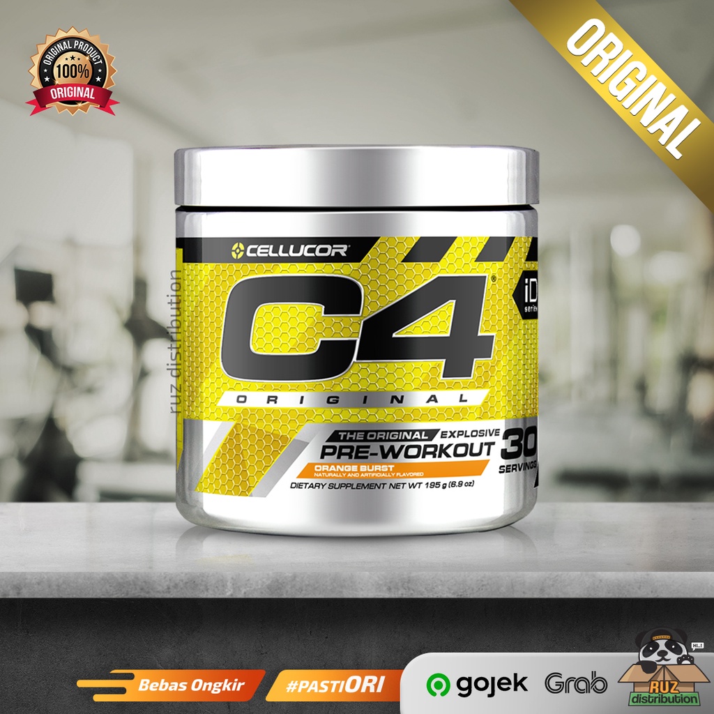 CELLUCOR C4 ORIGINAL Pre Workout 30 Servings