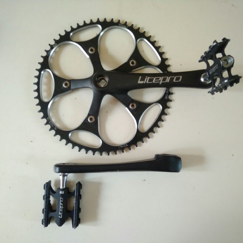 crank set 60 T