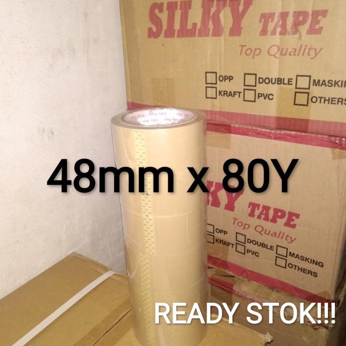 

jual Lakban coklat 48mm / 48 mm x 80 Y diskon