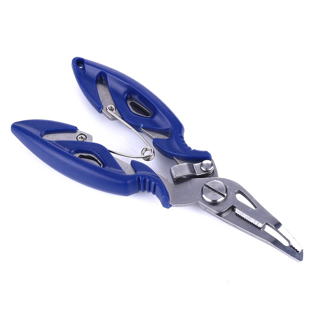 HENGJIA Fish Pliers Perlengkapan Memancing Penjepit Ikan Bahan Stainless Steel Fishing Tang Kail