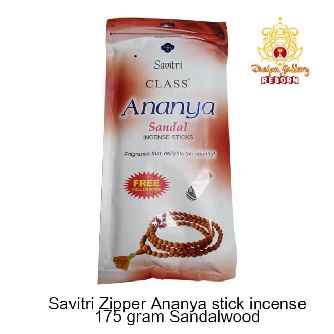 Dupa/Hio Wangi Harum Savitri Zipper Ananya stick incense Sandalwood