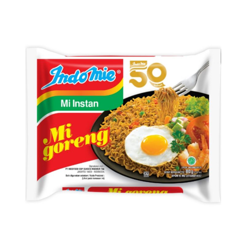 

Indomie Mi Instan Goreng 80 g
