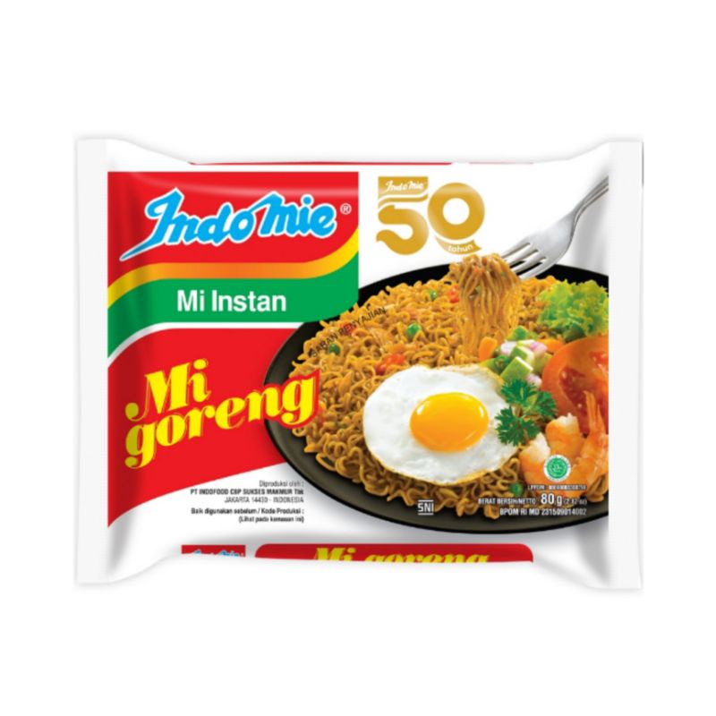 Jual Indomie Mi Instan Goreng G Shopee Indonesia