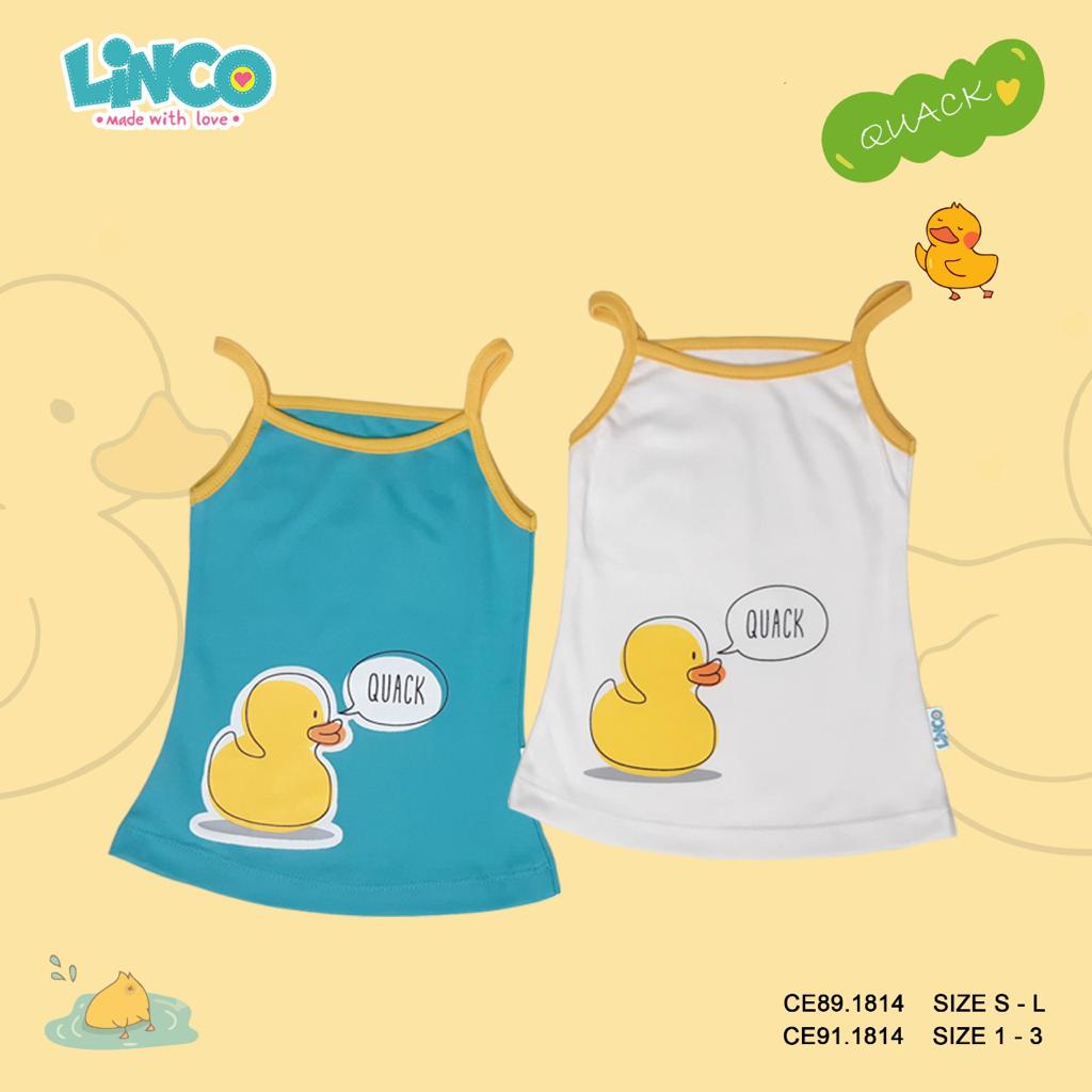 Linco Tanktop Duck UK S