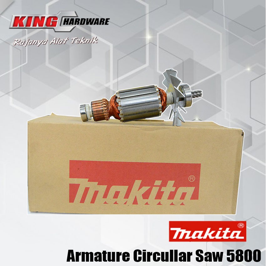 ARMATURE MAKITA CIRCULAR SAW 5800