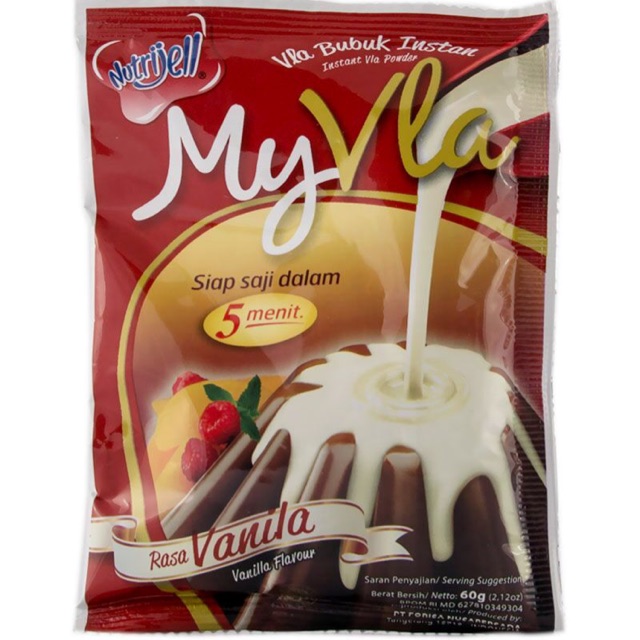 

My Vla Bubuk Instat Vla Vanila 60G