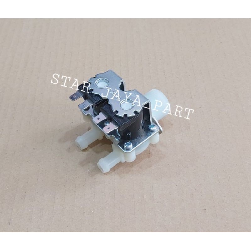 SELENOID SAMSUNG DOUBLE SELENOID MESIN CUCI GANDA WATER INLET VALVE FRONT LOADING DOUBLE LG