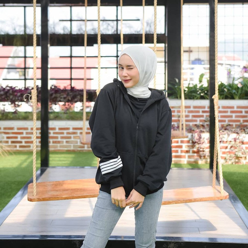 Nara Grosir - Zopy Zipper Hodie | Jaket Hodie Pria dan Wanita