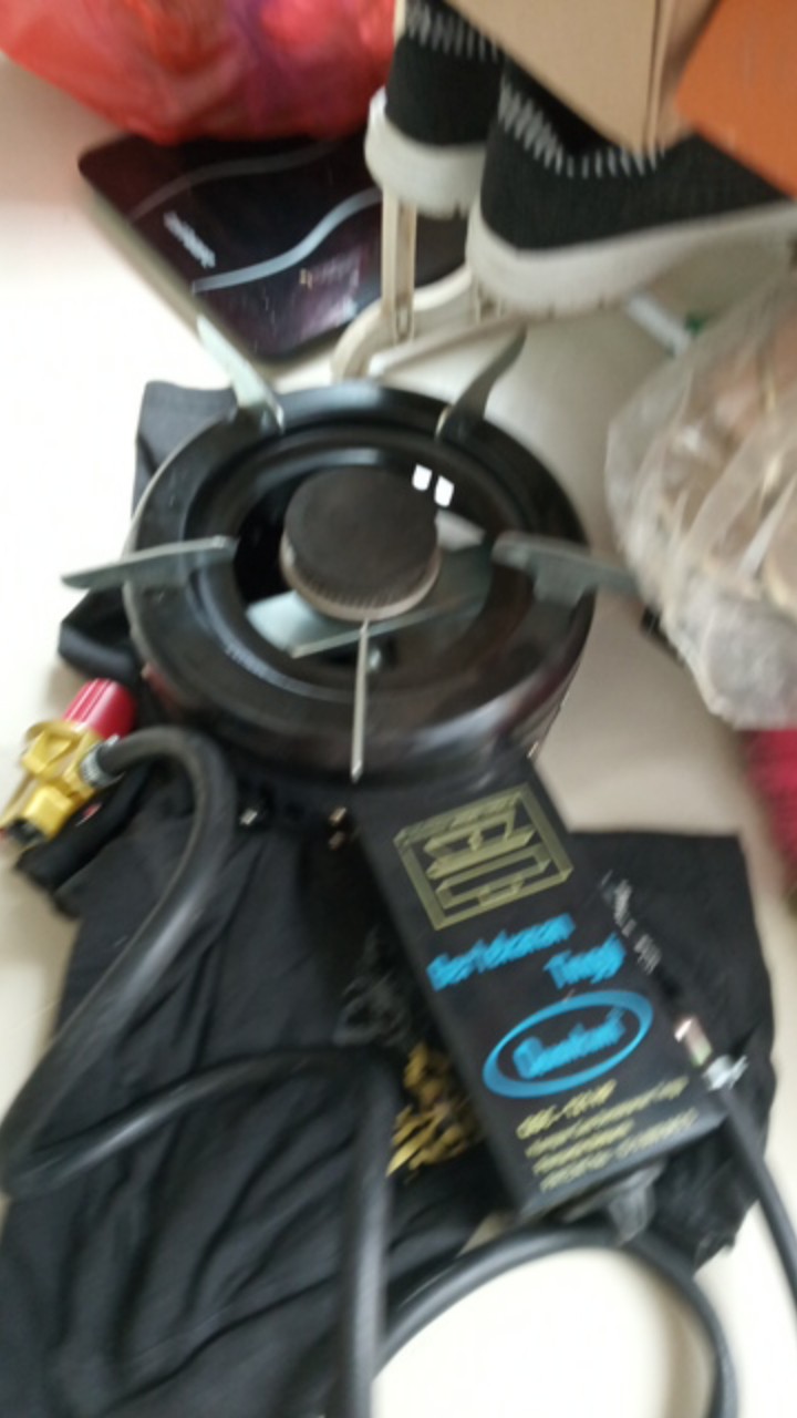 Kompor Gas Quantum Qgc 121 Hp Kompor Gas High Pressure