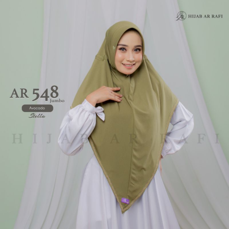 Terbaru √ Ar 548 jumbo by Arrafi || Ayshop collection ||