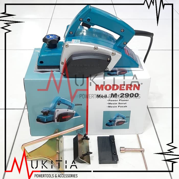 Mesin Planer Modern M2900 Ketam Serut Pasah Kayu M-2900 Modern M 2900