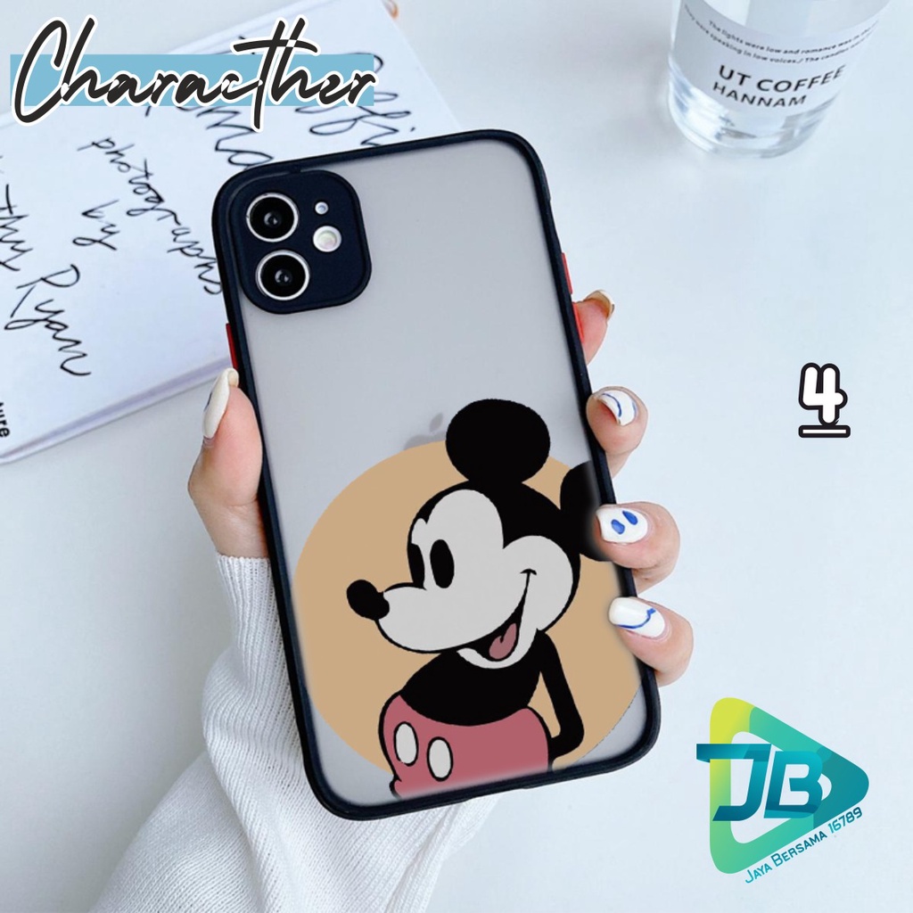 SOFTCASE DOVE CHARACTHER SAMSUNG OPPO VIVO REALME XIAOMI IPHONE ALL TYPE JB4849