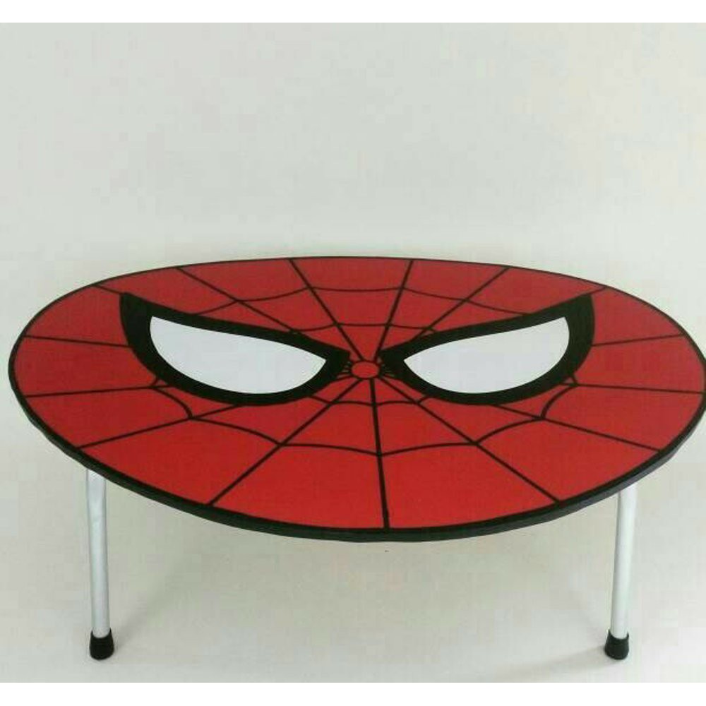 MEJA LIPAT ANAK   MEJA BELAJAR ANAK   MEJA ANAK   MEJA KARAKTER SPIDERMAN   MEJA ANAK   MEJA LIPAT